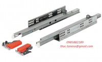 Ray âm BLUM tích hợp giảm chấn